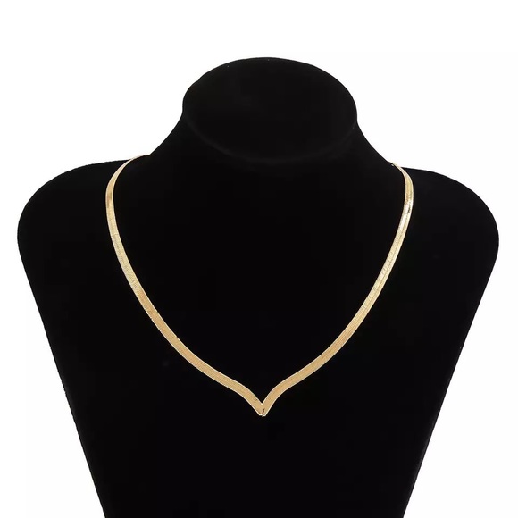 “Weekender" Minimalist Choker Business Casual-Weekend Gold Silver Gift N… - Picture 5 of 10